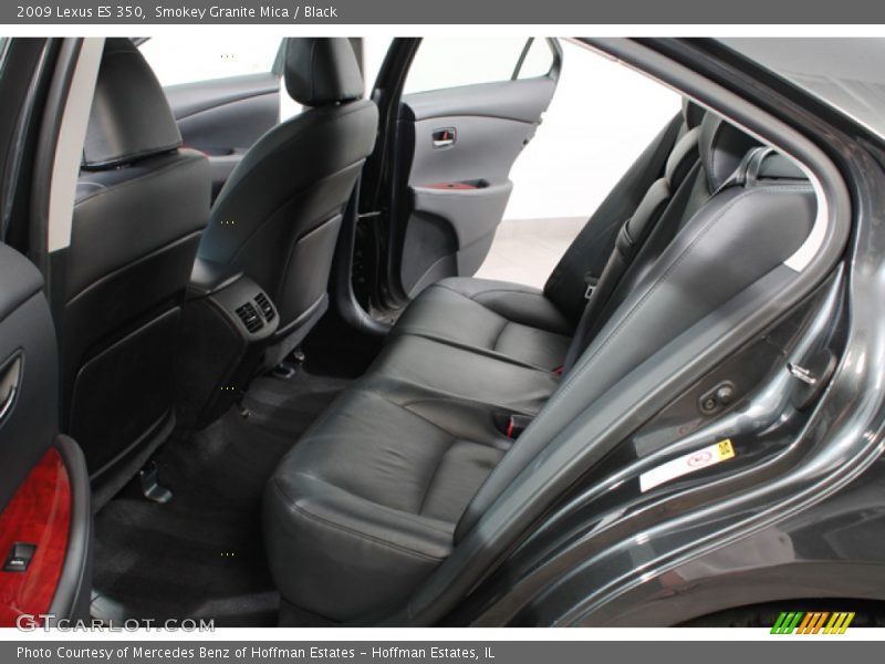 Smokey Granite Mica / Black 2009 Lexus ES 350