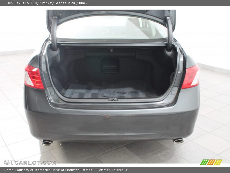Smokey Granite Mica / Black 2009 Lexus ES 350