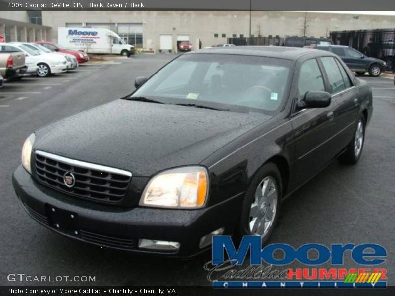 Black Raven / Black 2005 Cadillac DeVille DTS