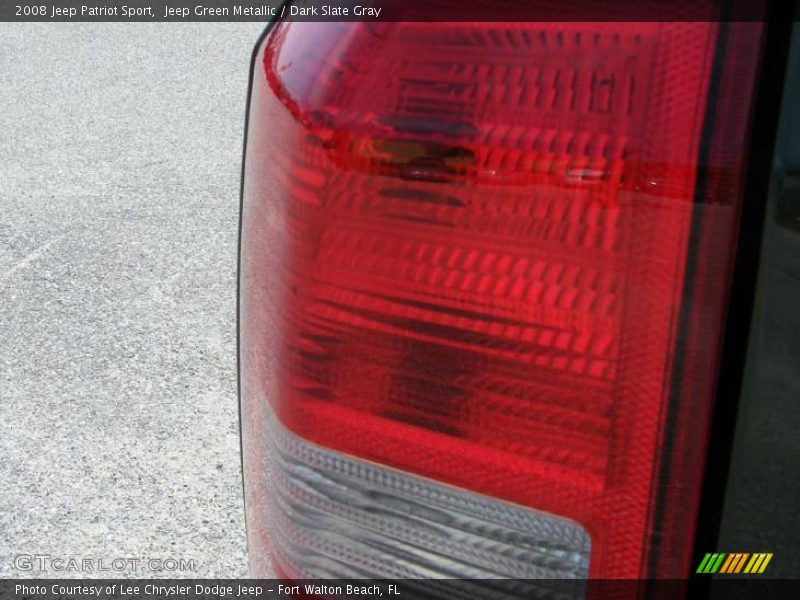 Jeep Green Metallic / Dark Slate Gray 2008 Jeep Patriot Sport