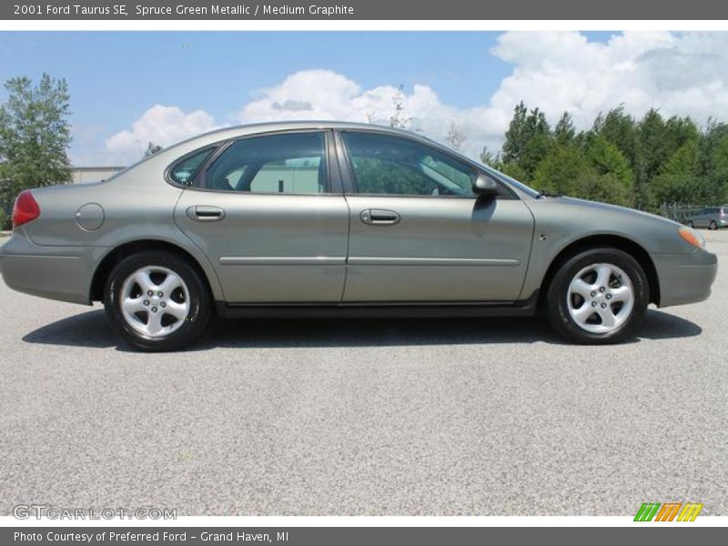  2001 Taurus SE Spruce Green Metallic