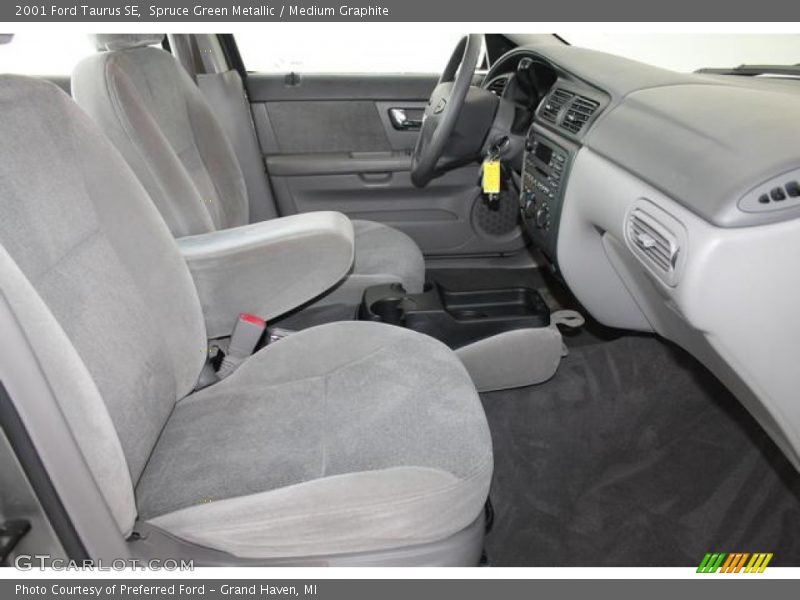  2001 Taurus SE Medium Graphite Interior