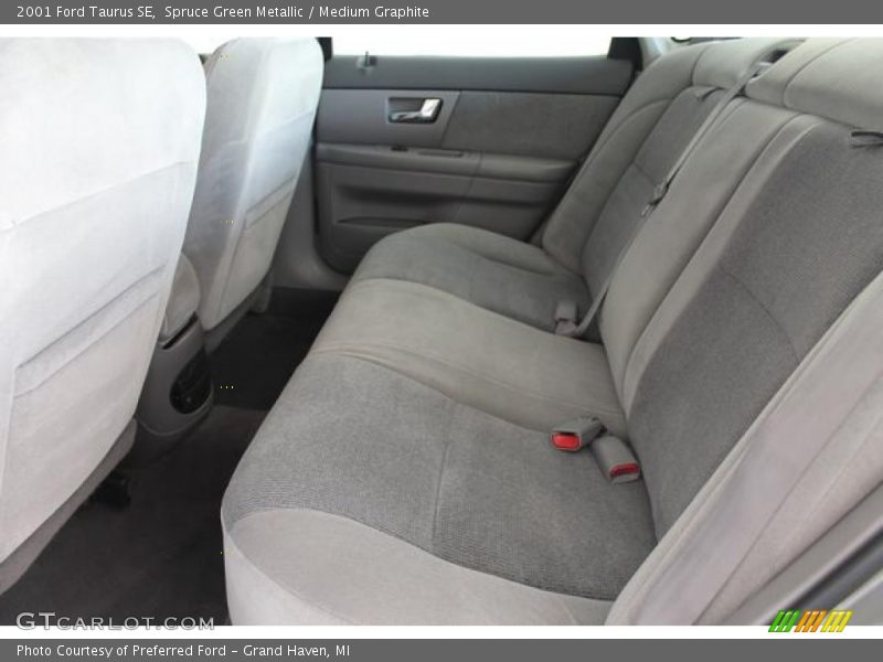  2001 Taurus SE Medium Graphite Interior