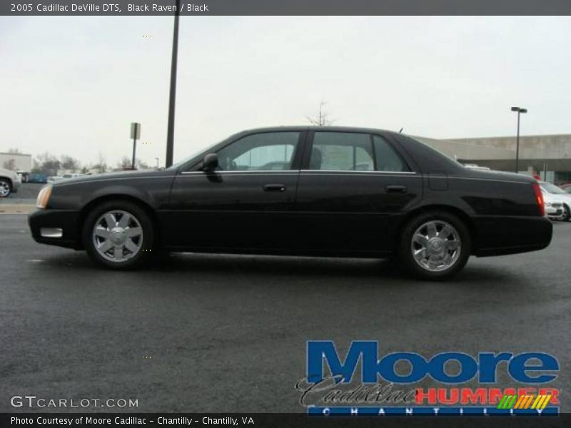 Black Raven / Black 2005 Cadillac DeVille DTS