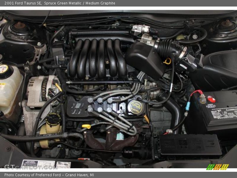  2001 Taurus SE Engine - 3.0 Liter OHV 12-Valve V6