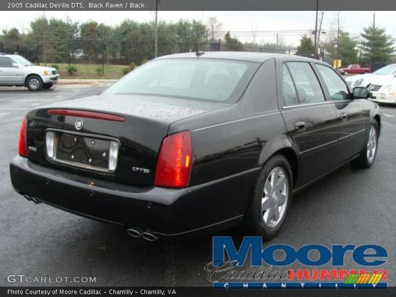 Black Raven / Black 2005 Cadillac DeVille DTS