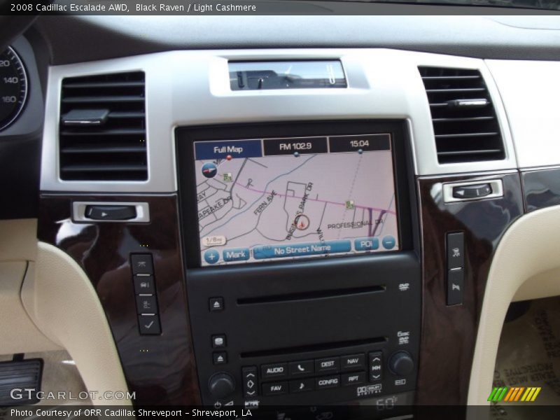 Black Raven / Light Cashmere 2008 Cadillac Escalade AWD