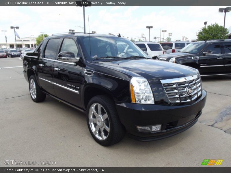 Front 3/4 View of 2012 Escalade EXT Premium AWD