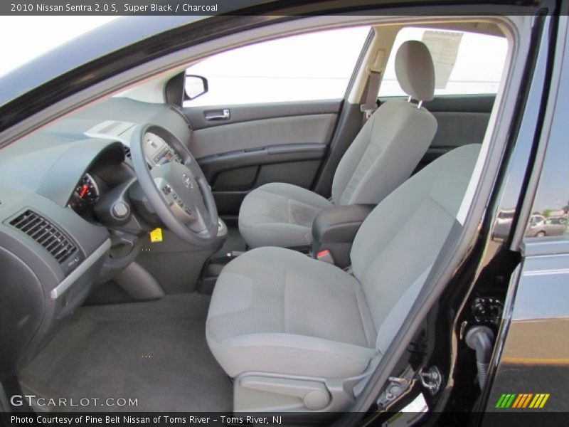 Super Black / Charcoal 2010 Nissan Sentra 2.0 S