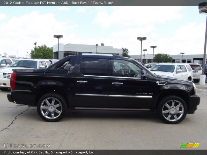  2012 Escalade EXT Premium AWD Black Raven