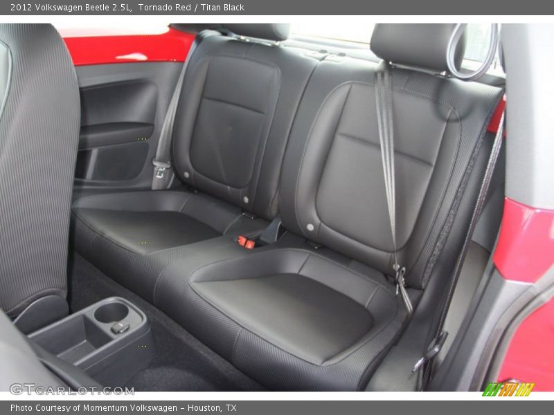 Tornado Red / Titan Black 2012 Volkswagen Beetle 2.5L