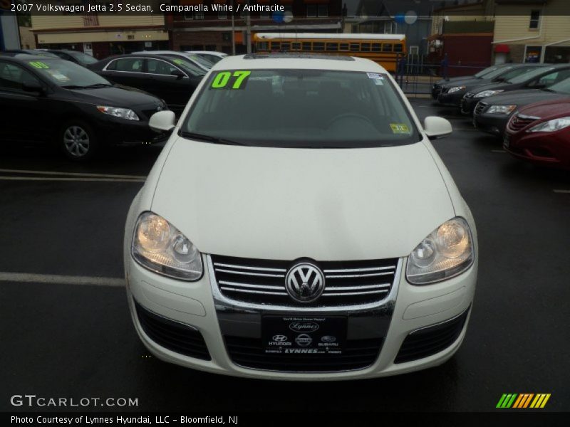 Campanella White / Anthracite 2007 Volkswagen Jetta 2.5 Sedan