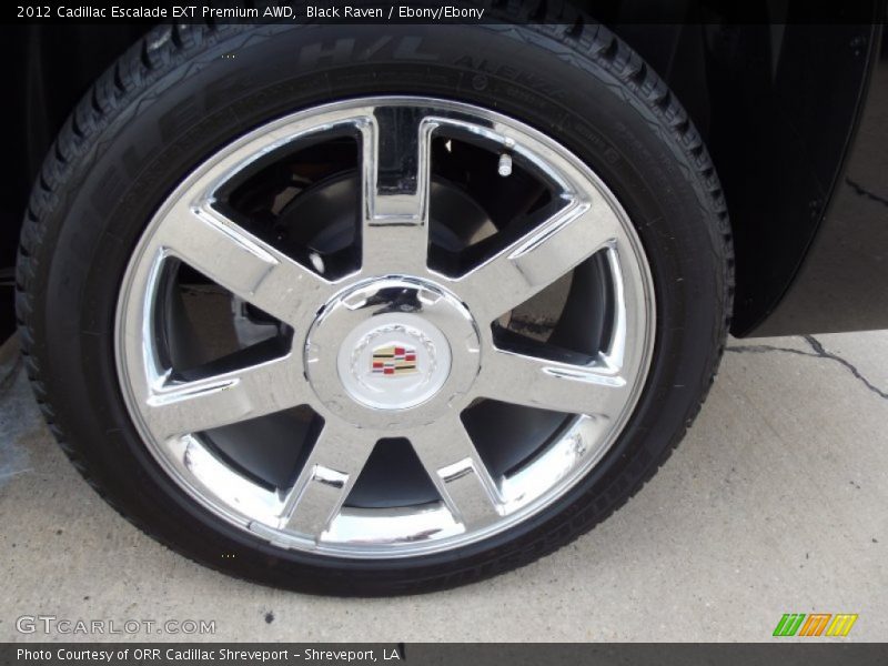  2012 Escalade EXT Premium AWD Wheel