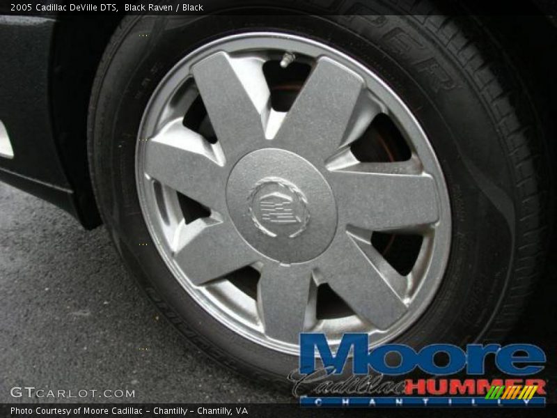Black Raven / Black 2005 Cadillac DeVille DTS