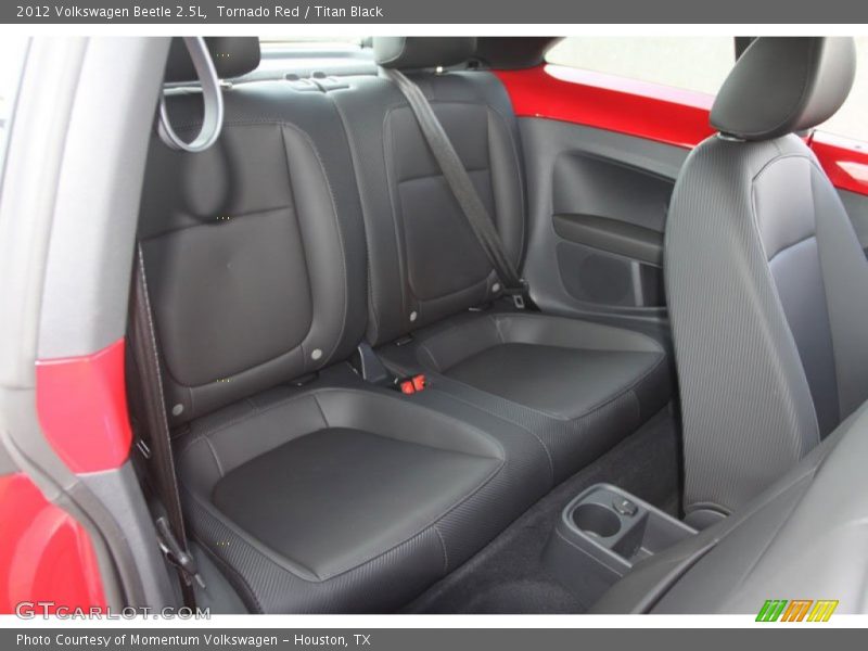 Tornado Red / Titan Black 2012 Volkswagen Beetle 2.5L