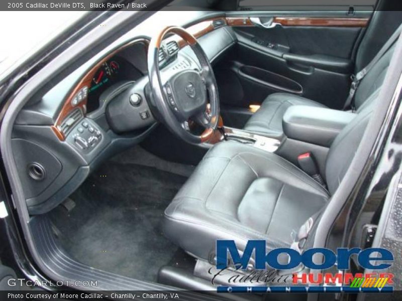 Black Raven / Black 2005 Cadillac DeVille DTS