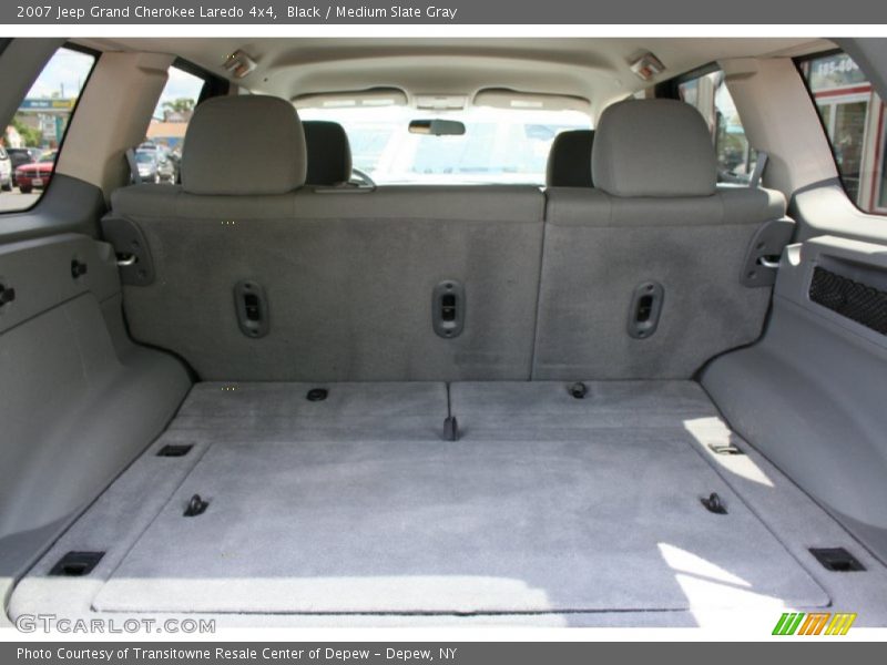 Black / Medium Slate Gray 2007 Jeep Grand Cherokee Laredo 4x4