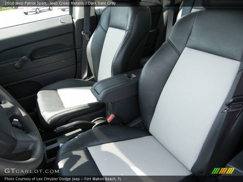 Jeep Green Metallic / Dark Slate Gray 2008 Jeep Patriot Sport