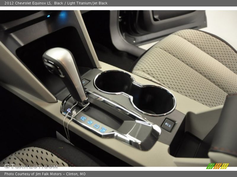 Black / Light Titanium/Jet Black 2012 Chevrolet Equinox LS