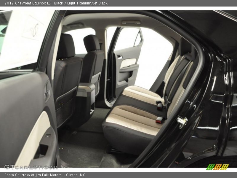 Black / Light Titanium/Jet Black 2012 Chevrolet Equinox LS