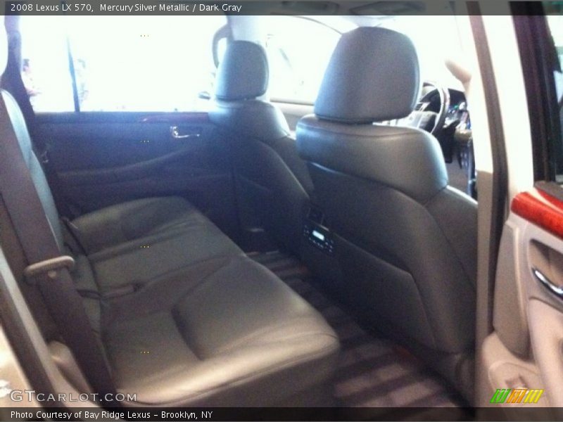 Mercury Silver Metallic / Dark Gray 2008 Lexus LX 570