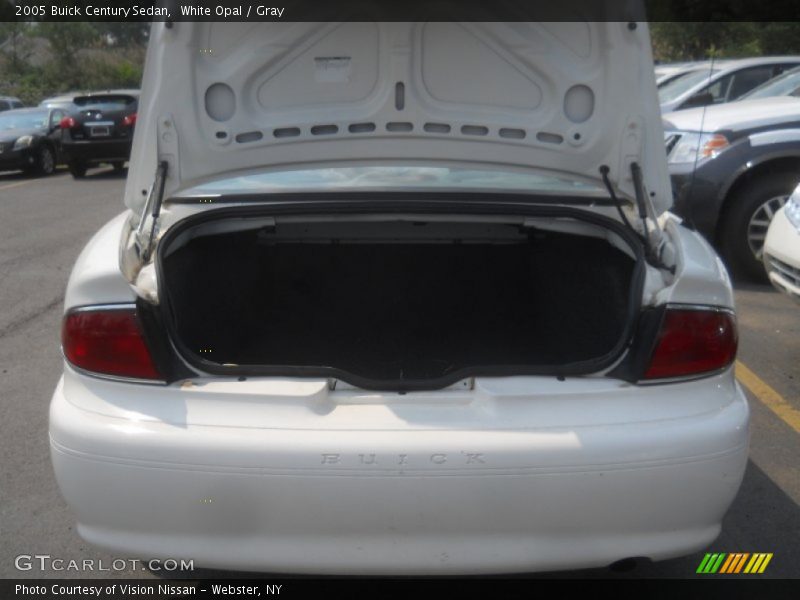 White Opal / Gray 2005 Buick Century Sedan