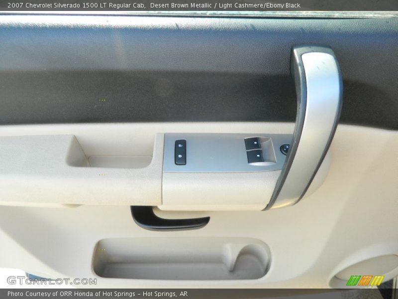 Desert Brown Metallic / Light Cashmere/Ebony Black 2007 Chevrolet Silverado 1500 LT Regular Cab