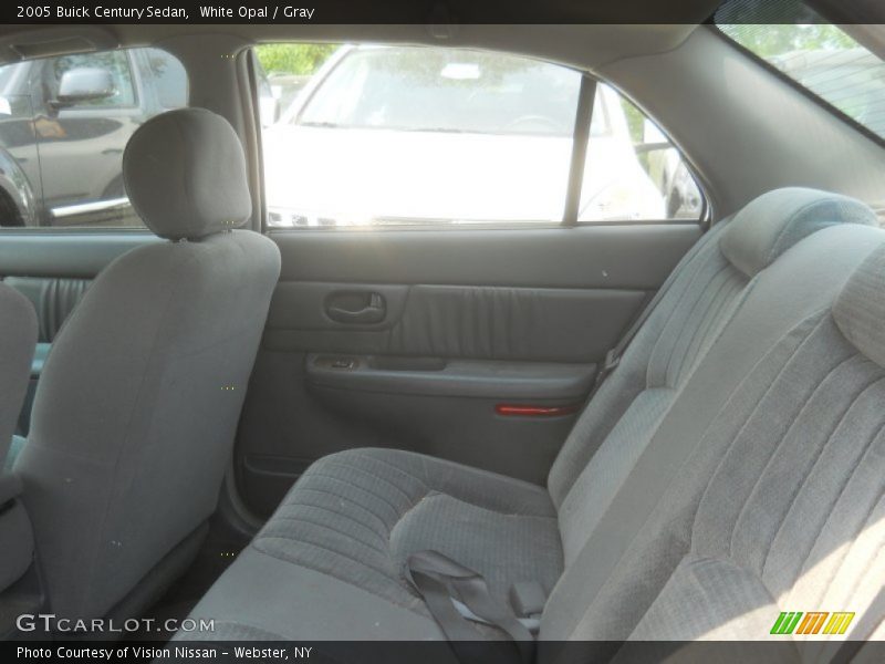 White Opal / Gray 2005 Buick Century Sedan
