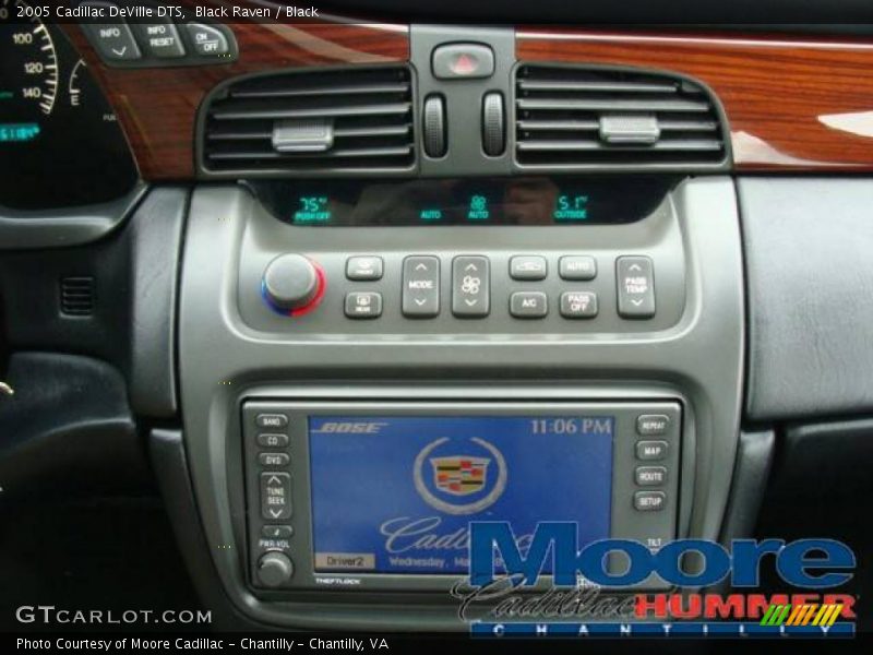 Black Raven / Black 2005 Cadillac DeVille DTS