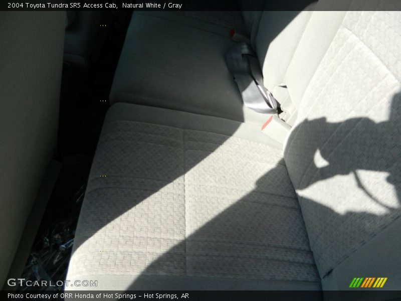 Natural White / Gray 2004 Toyota Tundra SR5 Access Cab