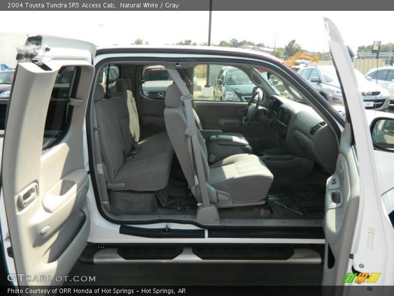 Natural White / Gray 2004 Toyota Tundra SR5 Access Cab