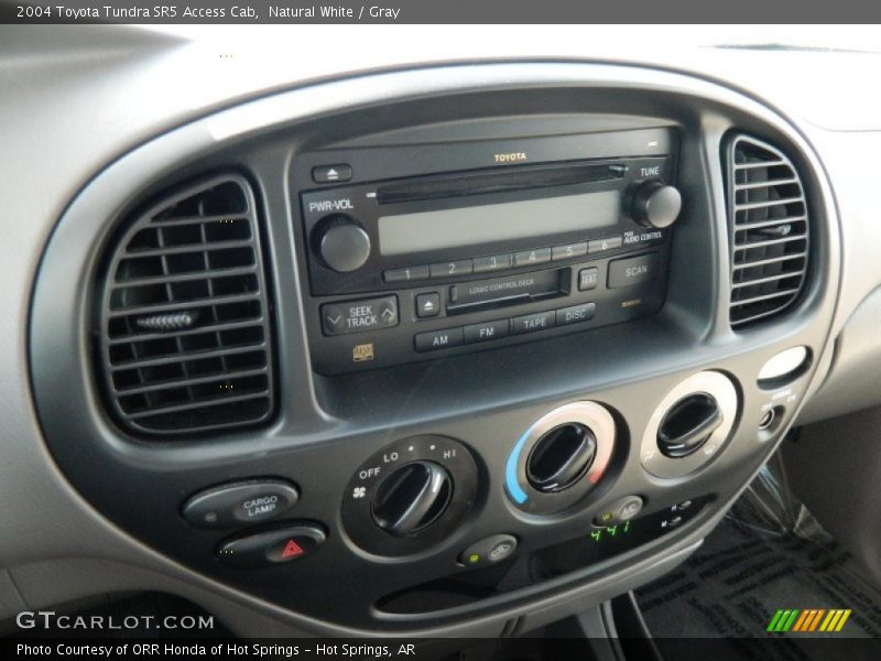 Natural White / Gray 2004 Toyota Tundra SR5 Access Cab