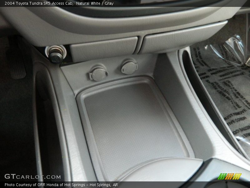 Natural White / Gray 2004 Toyota Tundra SR5 Access Cab