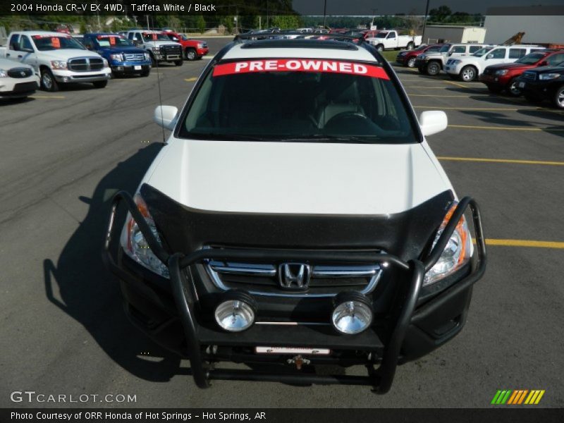 Taffeta White / Black 2004 Honda CR-V EX 4WD