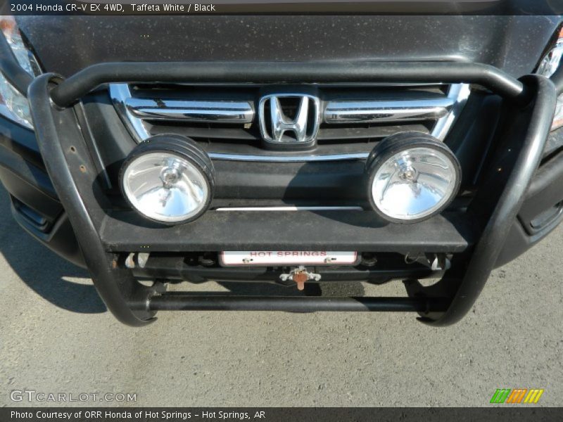 Taffeta White / Black 2004 Honda CR-V EX 4WD