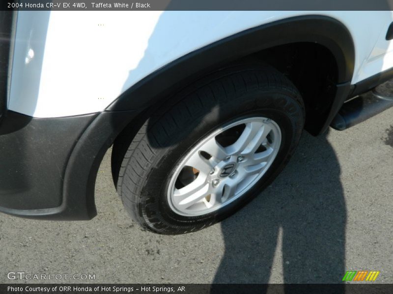 Taffeta White / Black 2004 Honda CR-V EX 4WD