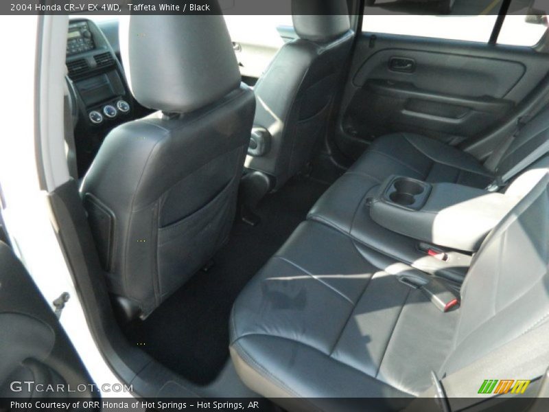 Taffeta White / Black 2004 Honda CR-V EX 4WD