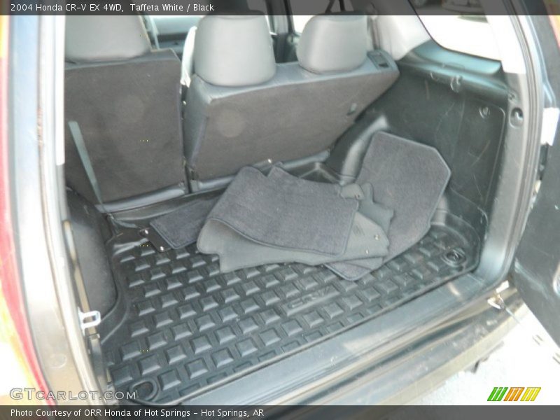 Taffeta White / Black 2004 Honda CR-V EX 4WD