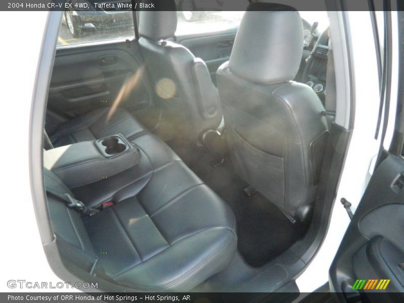 Taffeta White / Black 2004 Honda CR-V EX 4WD