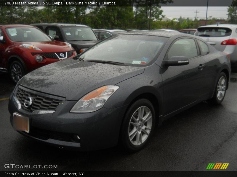 Dark Slate Metallic / Charcoal 2008 Nissan Altima 3.5 SE Coupe