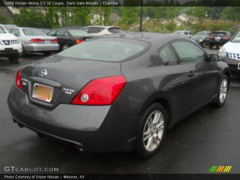 Dark Slate Metallic / Charcoal 2008 Nissan Altima 3.5 SE Coupe