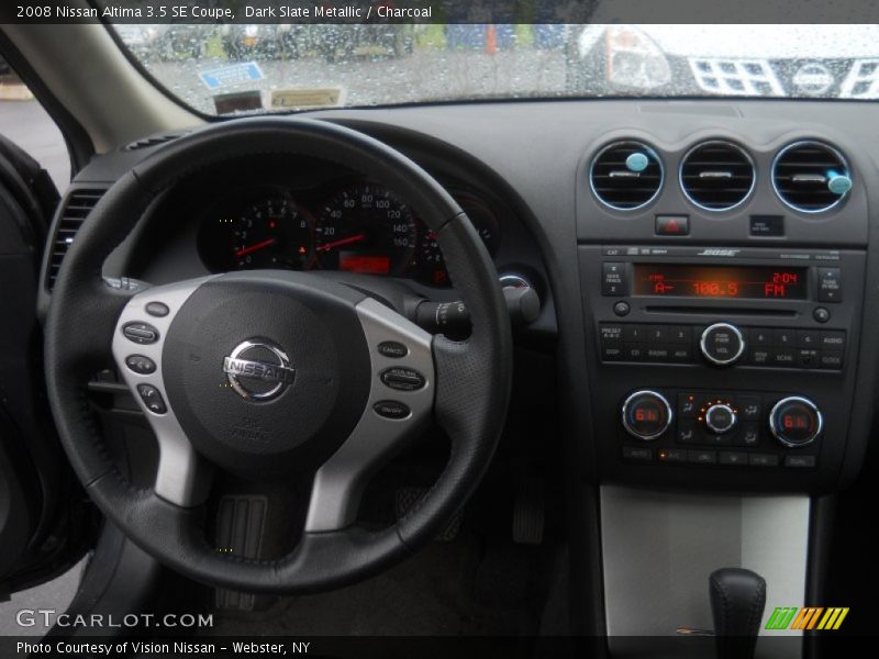 Dark Slate Metallic / Charcoal 2008 Nissan Altima 3.5 SE Coupe