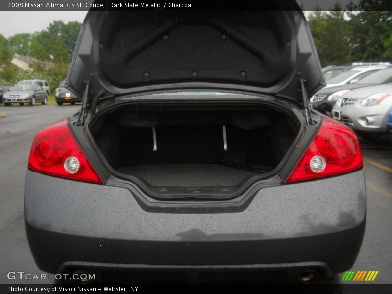 Dark Slate Metallic / Charcoal 2008 Nissan Altima 3.5 SE Coupe