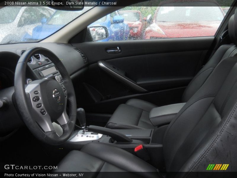 Dark Slate Metallic / Charcoal 2008 Nissan Altima 3.5 SE Coupe