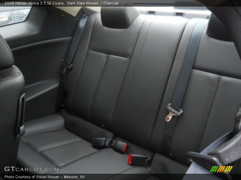 Dark Slate Metallic / Charcoal 2008 Nissan Altima 3.5 SE Coupe