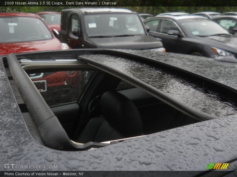 Dark Slate Metallic / Charcoal 2008 Nissan Altima 3.5 SE Coupe
