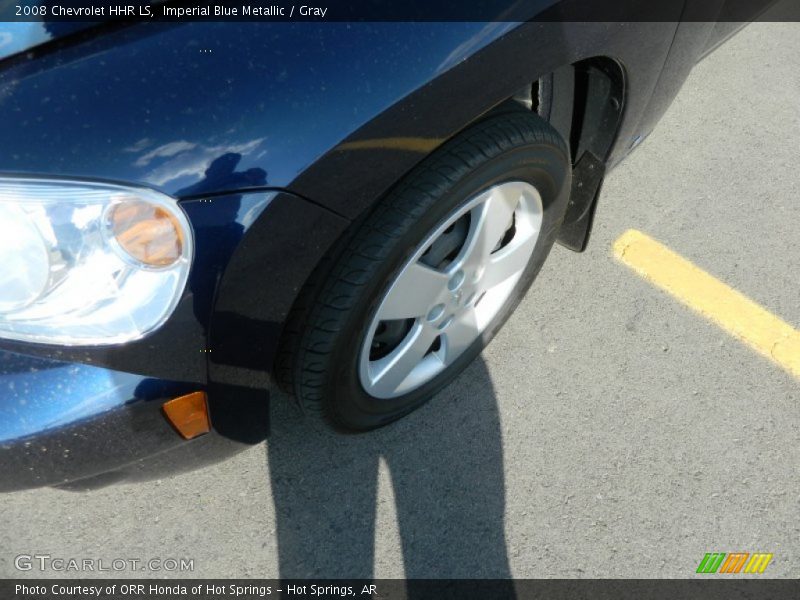 Imperial Blue Metallic / Gray 2008 Chevrolet HHR LS