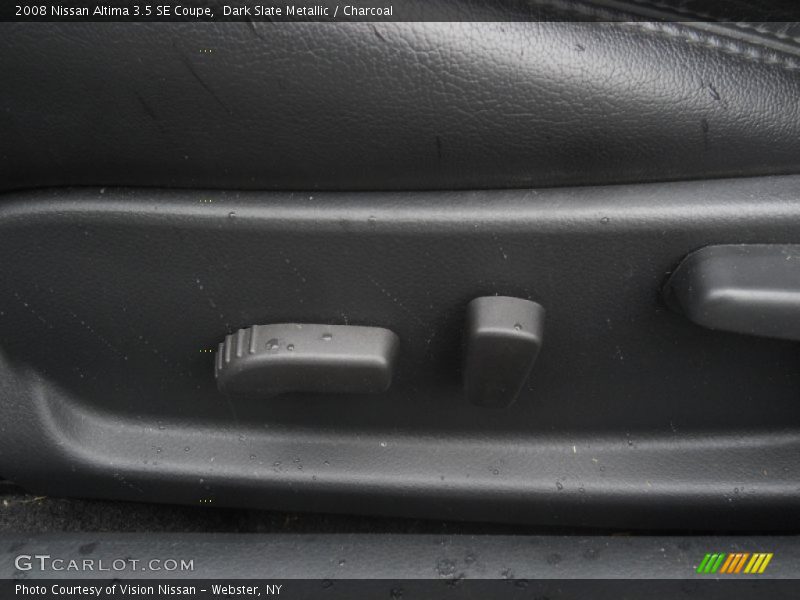 Dark Slate Metallic / Charcoal 2008 Nissan Altima 3.5 SE Coupe
