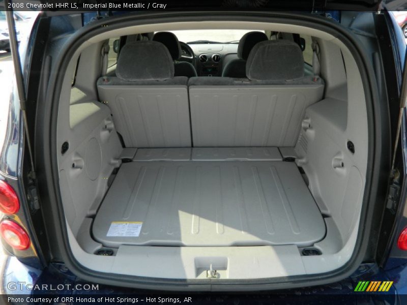 Imperial Blue Metallic / Gray 2008 Chevrolet HHR LS