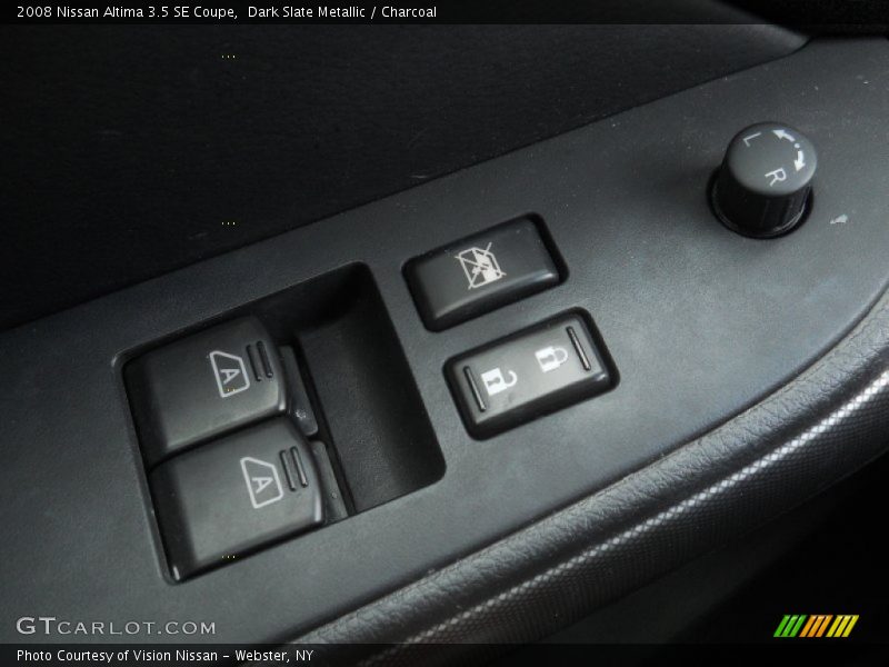 Dark Slate Metallic / Charcoal 2008 Nissan Altima 3.5 SE Coupe